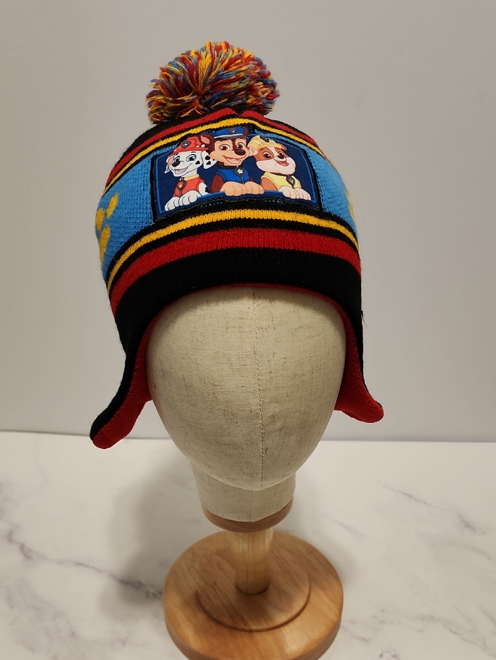 Nickelodeon Paw Patrol Winter Beanie Hat Unisex